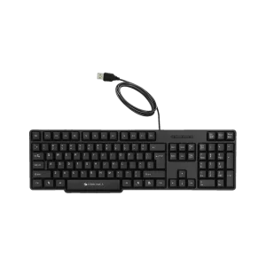ZEBRONICS Zeb-K20 / Zeb-K65 Wired USB Standard Desktop Keyboard