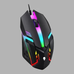 Sounce Wired Gaming Mouse USB 4 Level DPI RGB Optical Sensor